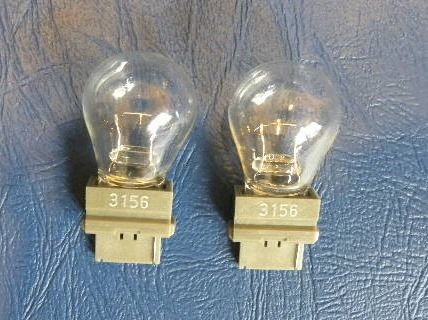 Bulb  #3156 lamp auto bulb automotive light bulb new  set of 2 each