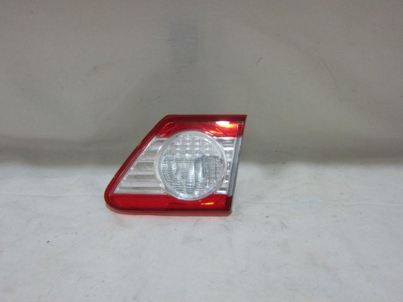 2011-12 toyota corolla oem used rh-passenger tail light on trunk lid