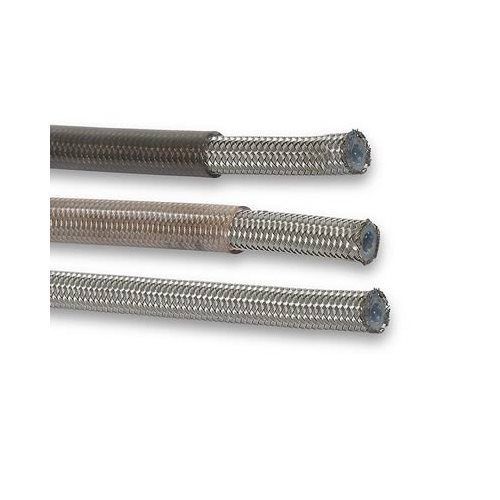 Earl&#039;s 633004erl hose speed-flex braided stainless steel -4 an 33 ft length each