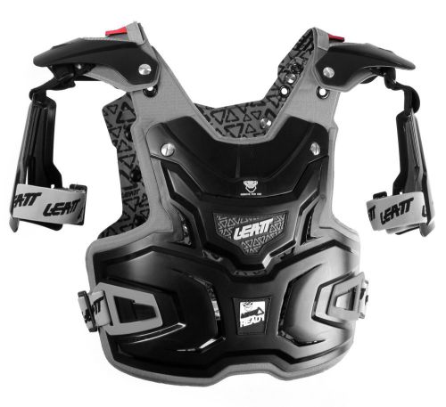 New leatt adventure motocross mx offroad chest protector adult black blk