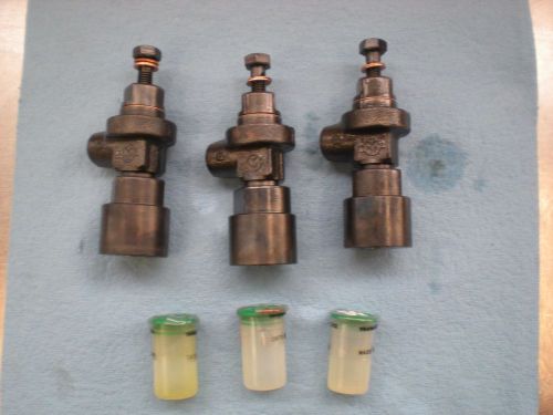 Yanmar 3qm injectors remanufactured with yanmar original nozzles