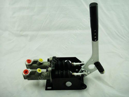 Twin cylinder hydraulic drift e-brake racing handbrake vertical horizontal a01