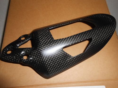 Ducati panigale 1299,1199,899 carbon fiber rear shock absorber cover#96450711b