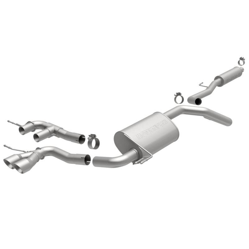 Magnaflow 15060 performance exhaust for hyundai veloster dual rear 2012+