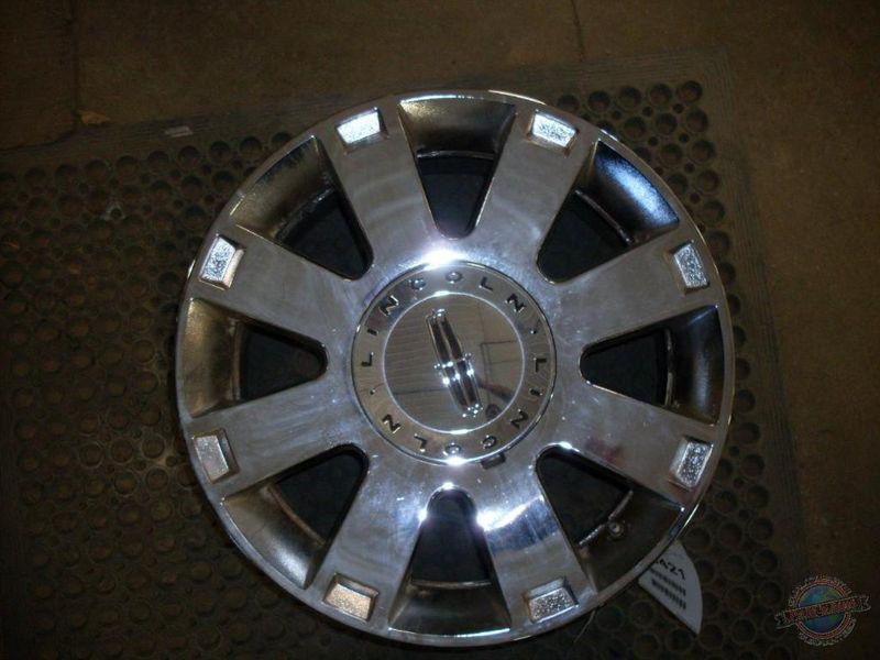 (1) wheel navigator 1069632 03 04 chrome 85 percent