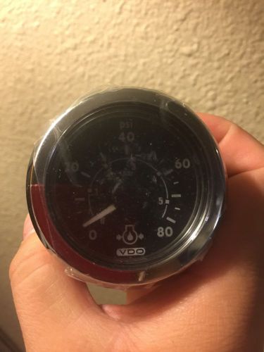 Oil pressure gauge