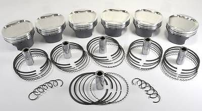 New wossner forged piston kit 1966 porsche 911 sc 2.0 160ps  6 pistons