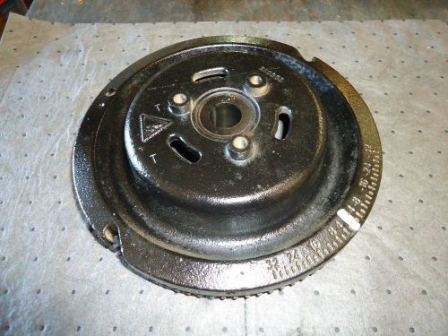 Evinrude e-tec outboard 40hp flywheel with good magnets 0586765