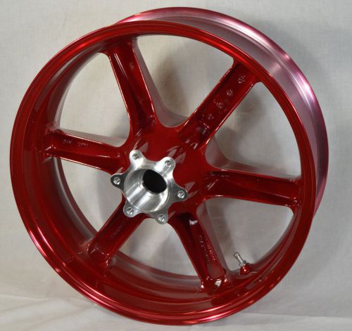 New in box buell rear cherry bomb wheel, g0309.7aaycc , all xb&#039;s &amp; 1125&#039;s (u7a)