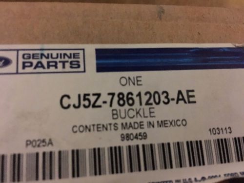 Cj5z7861203ae oem 2013-2015 escape drivers side buckle