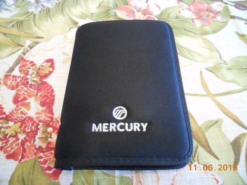 2008 mercury sable owners manual with case