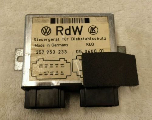 Volkswagen b3 b4 passat corrado anti theft alarm module