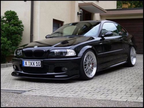 Bmw 3 series e46 m-sport front spoiler