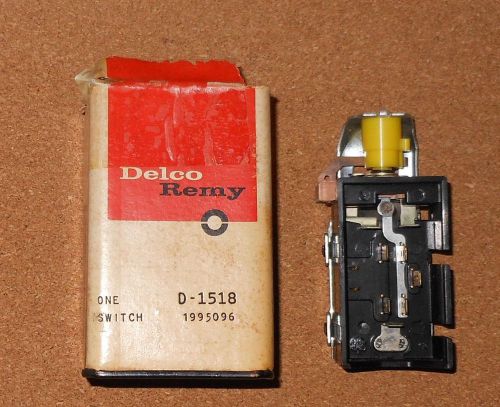 Nos delco remy headlight switch for 1957-63 chevy, corvette /#1995096/d-1518/