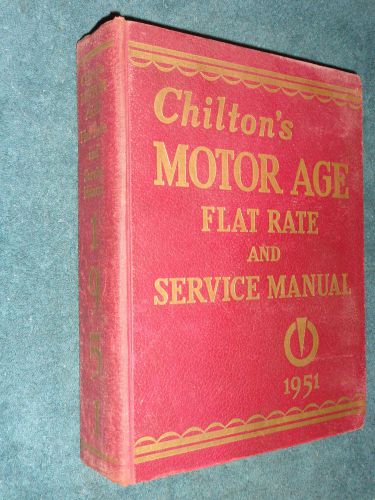 1940-1951 chevy ford olds cadillac mercury dodge &amp; more shop and parts manual