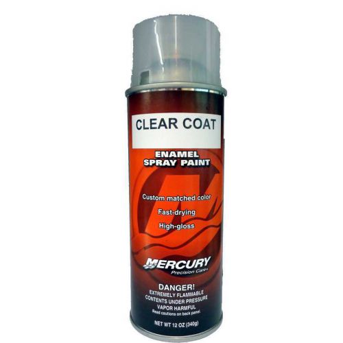 Oem mercury precision clear coat spray paint 92-802878 53