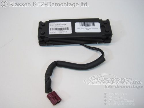 Controller peugeot 407 2.0 6d 05.04- 9653029780