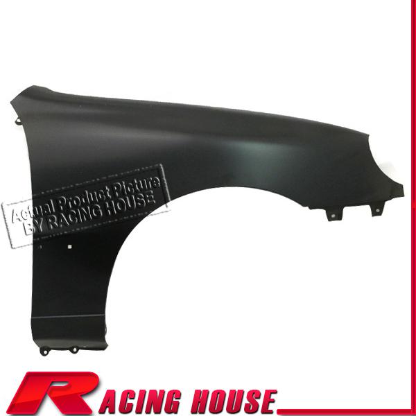 1998-2002 daewoo lanos sedan hatchback sport front fender passenger right primer