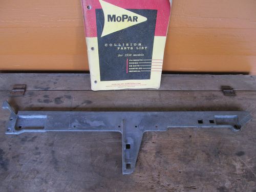 Nos 1958 1959 1960? mopar window door glass lift track channel fury adventurer