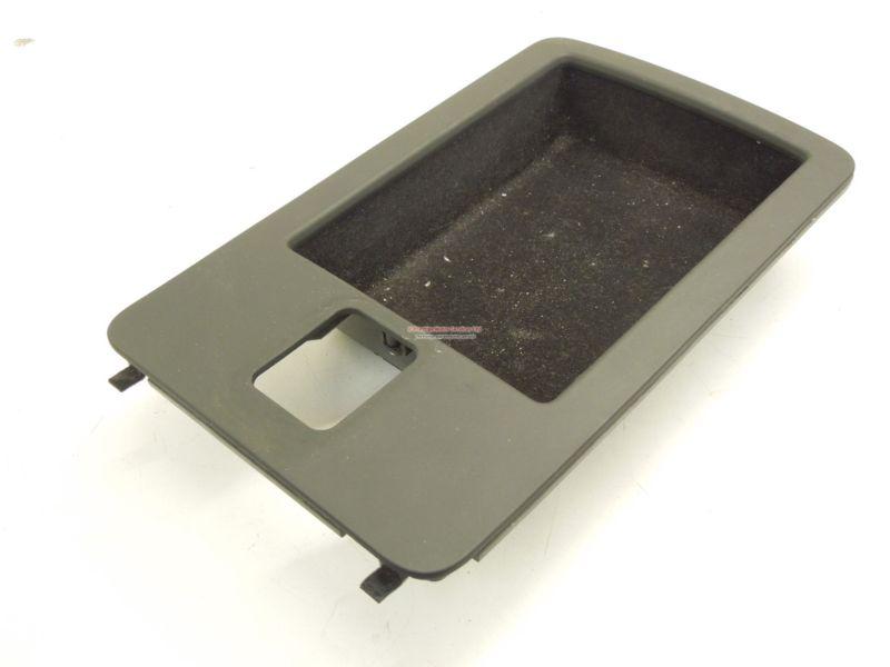 Audi a8 d3 centre console tray black 4e0863075d