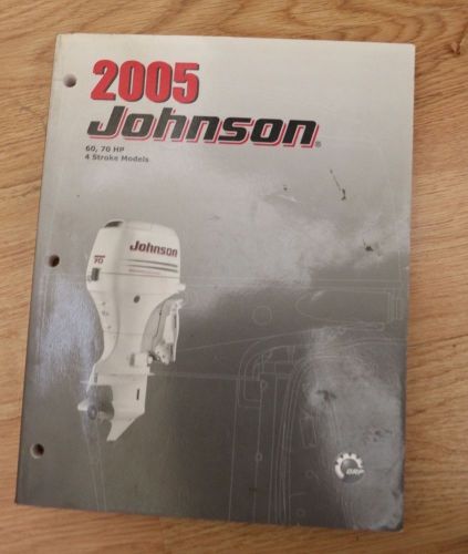 2005 johnson service manual 60,70 4-stroke #5005996