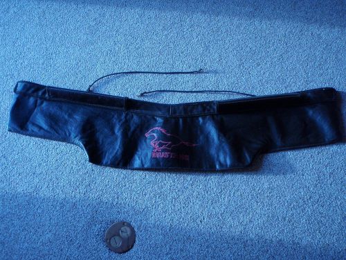 Mustang hood bra, unknown brand 48&#034; opening, bra looks virtually new