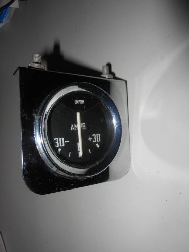 Early smiths amps meter unused