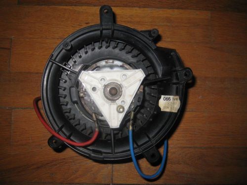 Mercedes benz 230slk - blower motor