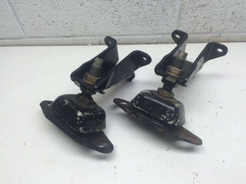 Mercruiser engine motor mounts 4.3/5.0/5.7 v6 v8 oem 79550 79550a1 freshwater