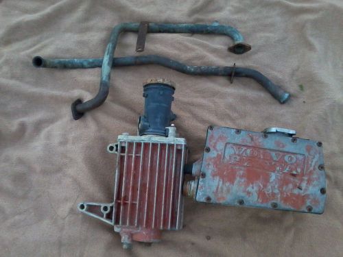 Volvo-aq120 cooling-tank &amp; parts