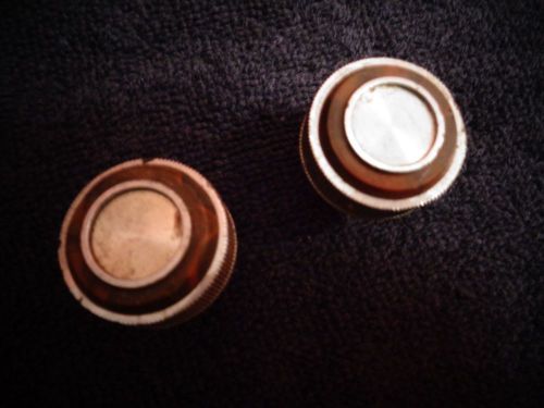 1973 1974 1975 1976 1977 oldsmobile cutlass 442 outer radio volume-tuning knobs