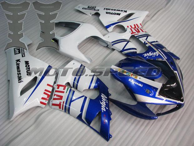 Free tank pad ! fairing for kawasaki 2005 2006 05 06 zx6r plastic injection k23