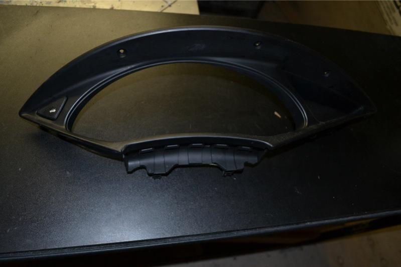 2000-2004 ford focus dash gauge bezel trim instrument speedometer cluster oem 