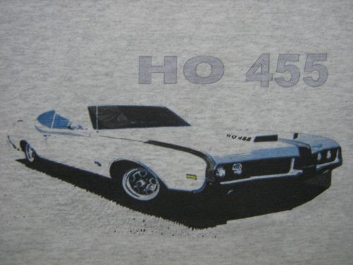 Hurst olds t-shirt ~ cutlass~ ho 455 ~ 1968 1969 1970 1971 1972 -new-m-l-xl-xxl