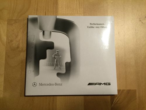 Vintage collectible mercedes amg dvd 2008 like c63 sl63 ml63 slk55 cls63 clk55