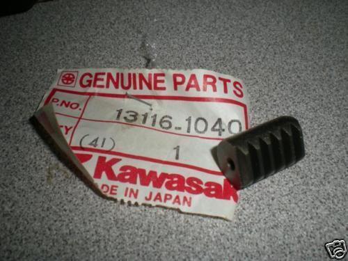 Nos kawasaki vn750 kx750 clutch push rod 13116-1040