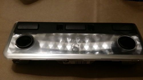 Bmw interior overhead map light assembly 633183799089 e53 x5 e46 e83 e85 x3 z4 6