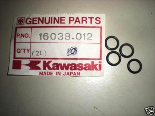 Nos kawasaki kz400 float valve o ring 16038-012