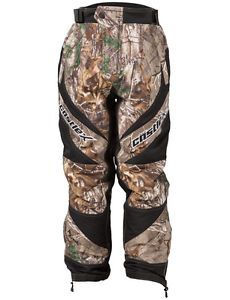 Castle youth realtree xtra camo fuel g5 snowmobile pants snow snowcross