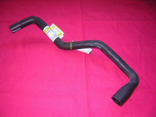 New saab coolant bypass hose saab 4757126