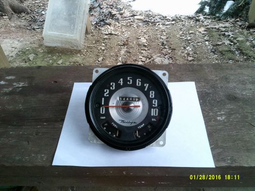 1955 willys jeep cj5 original factory speedometer