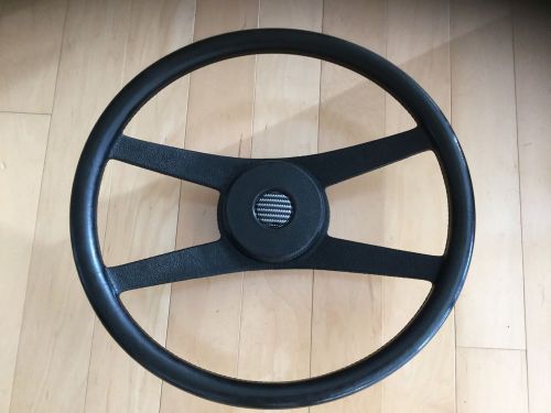 Camaro - chevelle - nova - el camino - vega gt - steering wheel - black