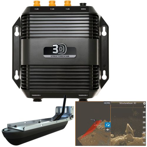 Navico structurescan  3d sidescan imaging f/hds gen3, nss evo2 &amp; nso evo2 -000-1