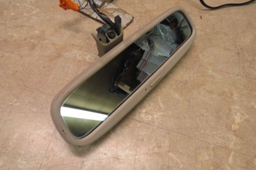 1999-2003 lexus rx300 rearview mirror auto dimming compass tan