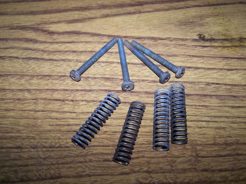 Headlight springs screws arctic cat zr zrt ext wildcat cougar jag zl z lynx puma