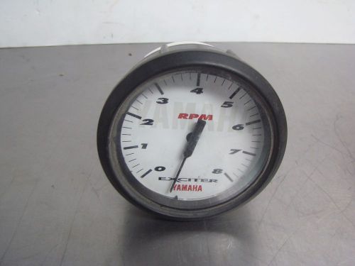 Yamaha 1998-1999 exciter jet boat speedometer