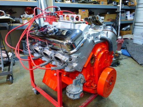 Buy Corvette Camaro BB 427 L88 Engine Rebuilt Yenko COPO Aluminum Heads ...