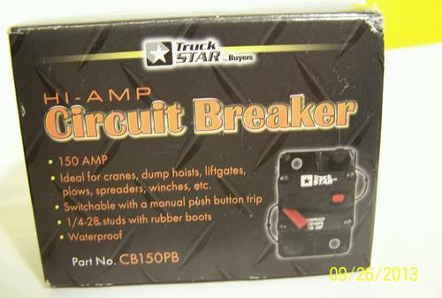 Automotive 150 amp circuit breaker 