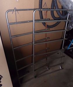 2)  1968-1977 corvette luggage racks - - 6 hole