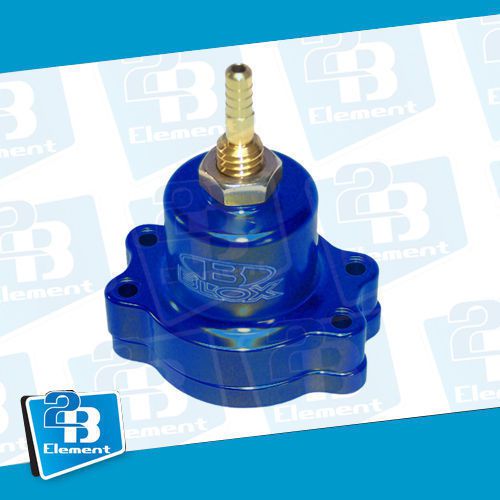 Blox racing adjustable fuel pressure regulator blue fit for honda acura civic